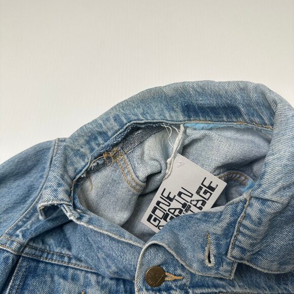 Vintage Guess Jeans Denim Trucker Jacket S - Picture 4 of 4